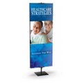 Testritevisualproducts Testrite Visual Products Classic Banner Stands BN2